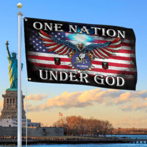 Unique Custom US Seabees Grommet Flag VPVC105109, Gift For Seabees Veteran, Gifts For Dad, For Husband, Best Gifts On Father’s Day, Independence Day, Veterans Day.