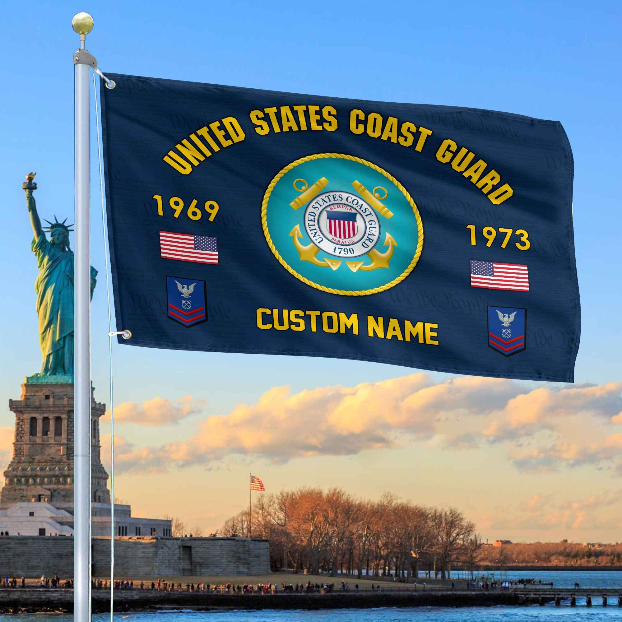 Premium Custom USCG Grommet Flag VPVC108605, Gifts For Coast Guard Veteran, Best Gifts On Father’s Day, Armed Forces Day, Independence Day, Veterans Day. Premium Custom USCG Grommet Flag VPVC108605, Gifts For Coast Guard Veteran, Best Gifts On Father’s Day, Armed Forces Day, Independence Day, Veterans Day.