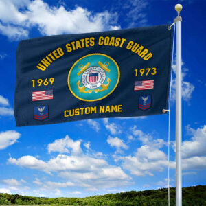 Premium Custom USCG Grommet Flag VPVC108605, Gifts For Coast Guard Veteran, Best Gifts On Father's Day, Armed Forces Day, Independence Day, Veterans Day. 1 1741666395304.jpg