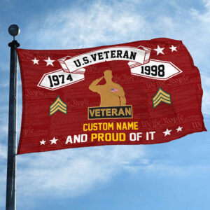 Unique Custom Name, Rank, Year US Veteran Grommet Flag VPVC107007, Gifts For US Veteran, Gifts For Dad, For Husband, Best Gifts On Father's Day, Independence Day, Veterans Day. 2 1741937534362.jpg