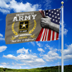 Premium 250th Anniversary Of The Army Grommet Flag VPVC120039, Gifts For Army Veteran, Best Gifts On Father's Day, Veterans Day. 1 1753438177448.jpg