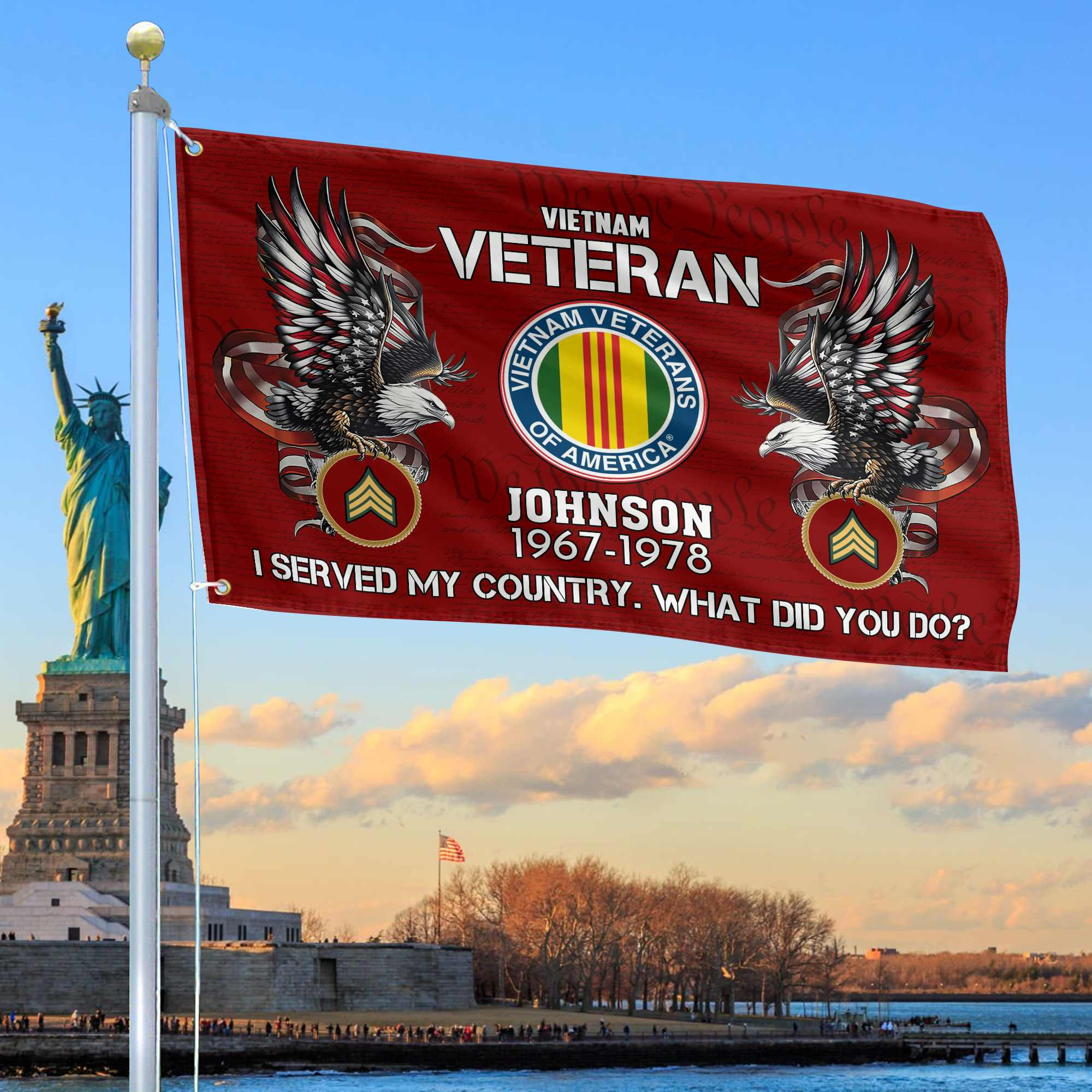 Premium Custom Vietnam Veteran Grommet Flag VPVC108406, Gifts For Vietnam Veteran, Gifts For Dad, For Husband, Best Gifts On Father’s Day, Armed Forces Day, Independence Day, Veterans Day. Premium Custom Vietnam Veteran Grommet Flag VPVC108406, Gifts For Vietnam Veteran, Gifts For Dad, For Husband, Best Gifts On Father’s Day, Armed Forces Day, Independence Day, Veterans Day.