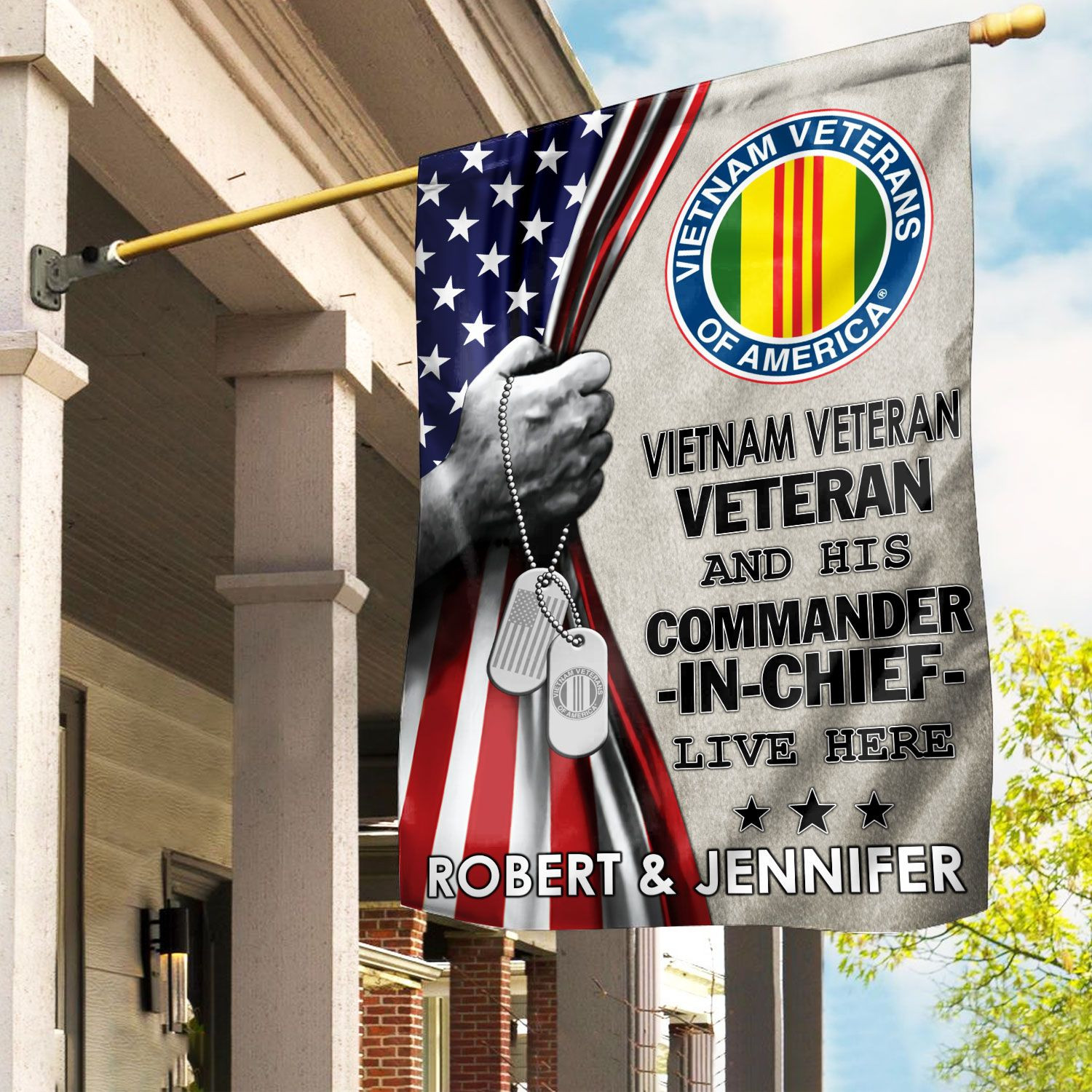 Vietnam Veteran Flag VPVC110506, Custom Name, Gift For Vietnam Veteran, American Flag, Patriotic Flag, Garden Flag, House Flag, Best Gifts On Father’s Day, Independence Day, Veterans Day. Vietnam Veteran Flag VPVC110506, Custom Name, Gift For Vietnam Veteran, American Flag, Patriotic Flag, Garden Flag, House Flag, Best Gifts On Father’s Day, Independence Day, Veterans Day.