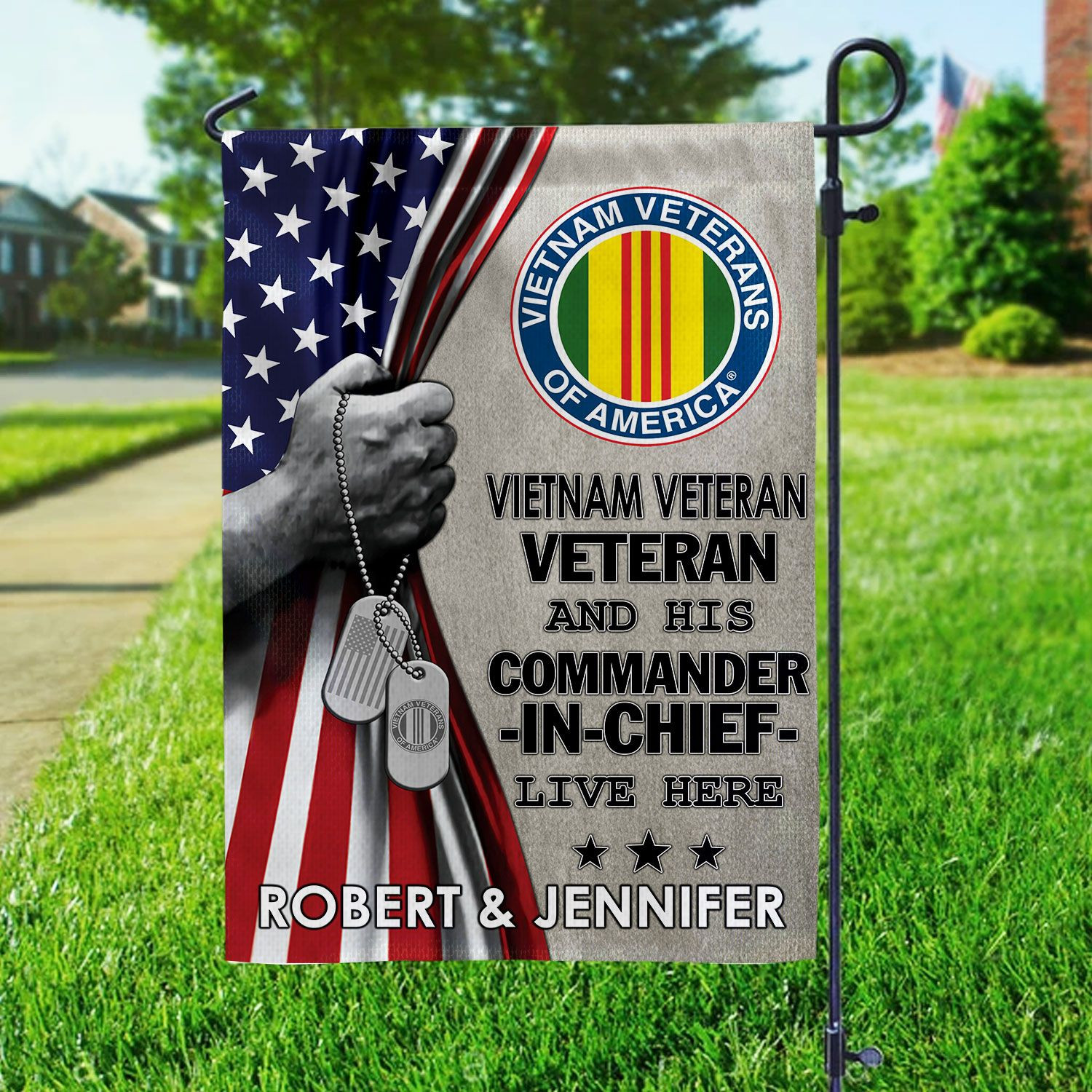 Vietnam Veteran Flag VPVC110506, Custom Name, Gift For Vietnam Veteran, American Flag, Patriotic Flag, Garden Flag, House Flag, Best Gifts On Father’s Day, Independence Day, Veterans Day. Vietnam Veteran Flag VPVC110506, Custom Name, Gift For Vietnam Veteran, American Flag, Patriotic Flag, Garden Flag, House Flag, Best Gifts On Father’s Day, Independence Day, Veterans Day.