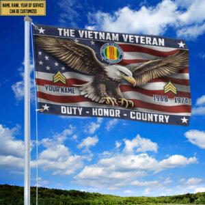 Vietnam Veteran Custom Grommet Flag VPVC105406, Gifts For Vietnam Veteran, Best Gifts On Father's Day, Armed Forces Day, Independence Day, Veterans Day. 1 1741873740905.jpg