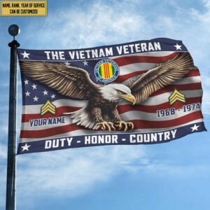 Vietnam Veteran Custom Grommet Flag VPVC105406, Gifts For Vietnam Veteran, Best Gifts On Father's Day, Armed Forces Day, Independence Day, Veterans Day. 2 1741873740915.jpg