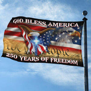 Premium America 250th Anniversary Grommet Flag VPVC120074, America 250th Flag, America 250th Birthday, Best Gifts On Independence Day, Veterans Day. 2 1769409069221.jpg