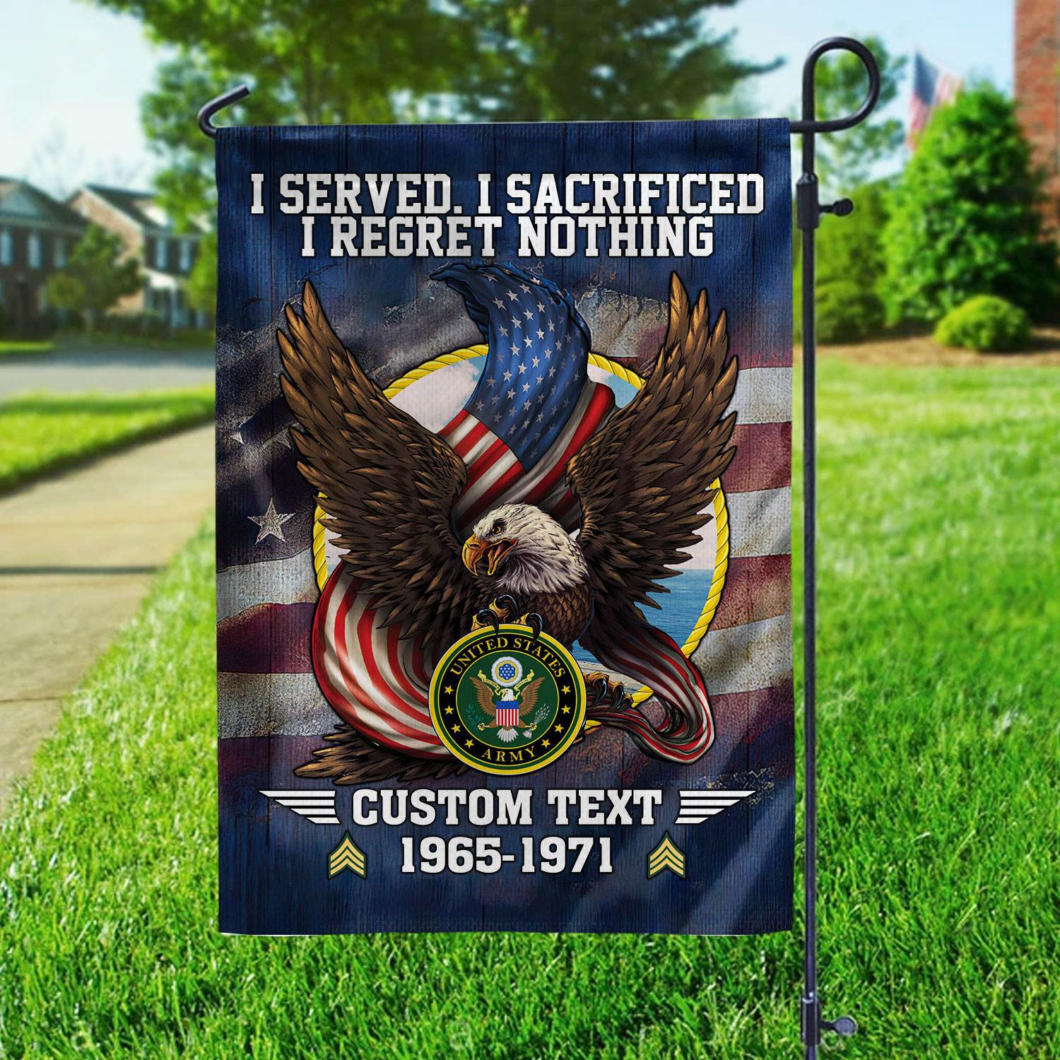 Premium Custom US Army Flag VPVC110601, Gift For Army Veteran, American Flag, Patriotic Flag, Garden Flag, House Flag Premium Custom US Army Flag VPVC110601, Gift For Army Veteran, American Flag, Patriotic Flag, Garden Flag, House Flag