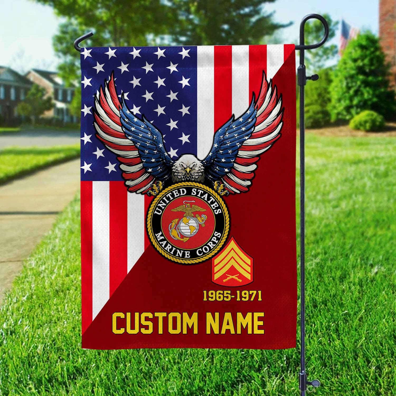 Premium Custom USMC Veteran Flag VPVC110803, Gift For Marine Veteran, American Flag, Patriotic Flag, Garden Flag, House Flag, Gifts On Father’s Day, Independence Day, Veterans Day. Premium Custom USMC Veteran Flag VPVC110803, Gift For Marine Veteran, American Flag, Patriotic Flag, Garden Flag, House Flag, Gifts On Father’s Day, Independence Day, Veterans Day.