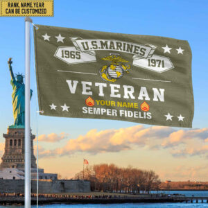 Premium Personalized USMC Veteran Grommet Flag, Gift For Marine Veteran, Gift For Veterans Day, Memorial Day, Father's Day VPVC104303 3 1717043212820.jpg