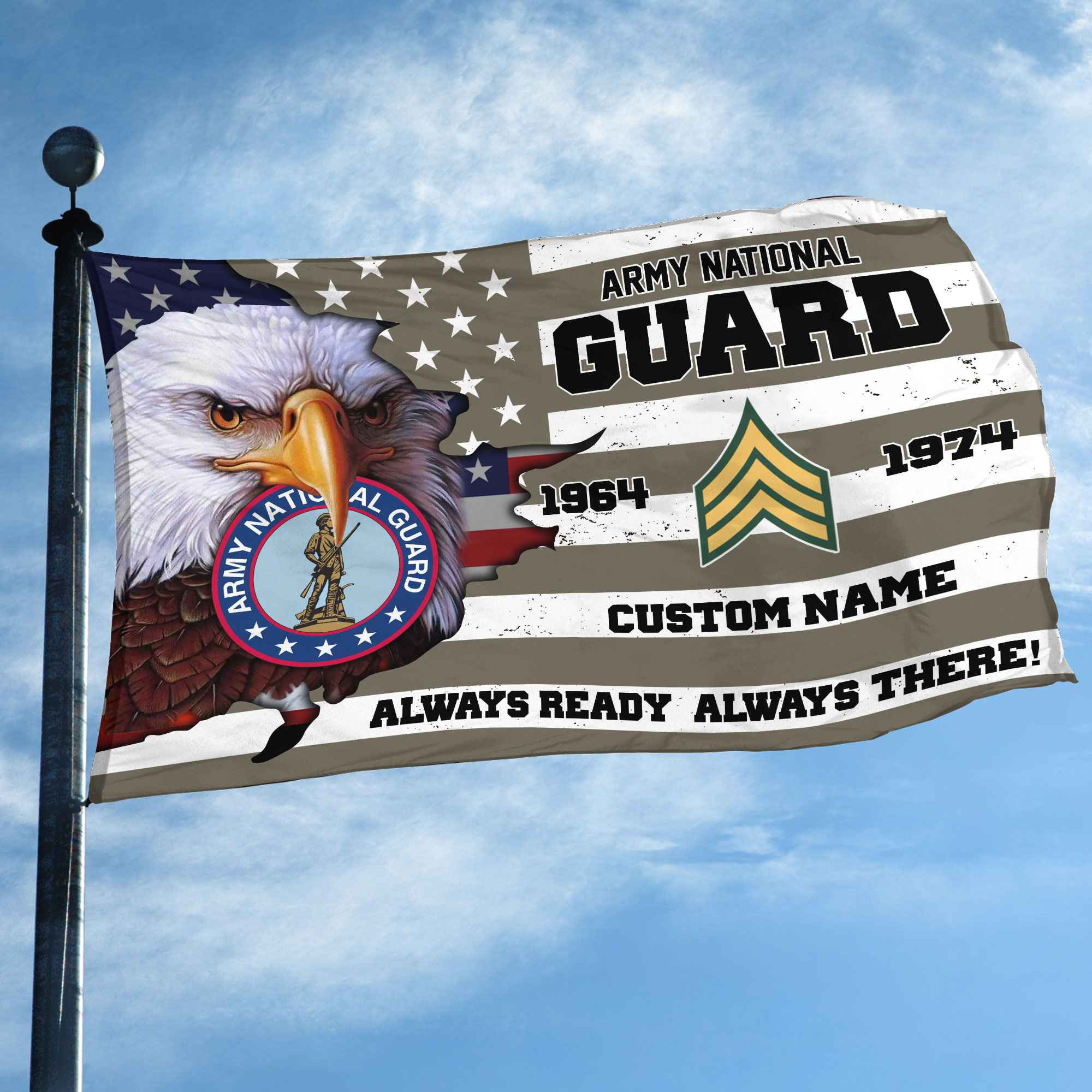 Premium Custom US Army National Guard Grommet Flag VPVC108708, Gifts For Army National Guard Veteran, Best Gifts On Father’s Day, Armed Forces Day, Independence Day, Veterans Day. Premium Custom US Army National Guard Grommet Flag VPVC108708, Gifts For Army National Guard Veteran, Best Gifts On Father’s Day, Armed Forces Day, Independence Day, Veterans Day.
