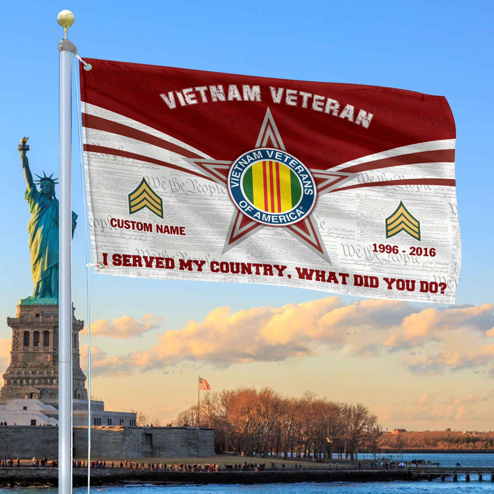 Premium Custom Vietnam Veteran Grommet Flag VPVC105806, Gifts For Vietnam Veteran, Best Gifts On Father’s Day, Armed Forces Day, Independence Day, Veterans Day. Premium Custom Vietnam Veteran Grommet Flag VPVC105806, Gifts For Vietnam Veteran, Best Gifts On Father’s Day, Armed Forces Day, Independence Day, Veterans Day.