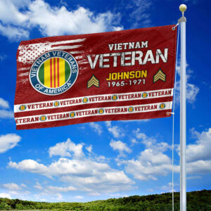 Premium Custom Vietnam Veteran Grommet Flag VPVC109206, Gifts For Vietnam Veteran, Best Gifts On Father's Day, Armed Forces Day, Independence Day, Veterans Day. 1 1741752609778.jpg
