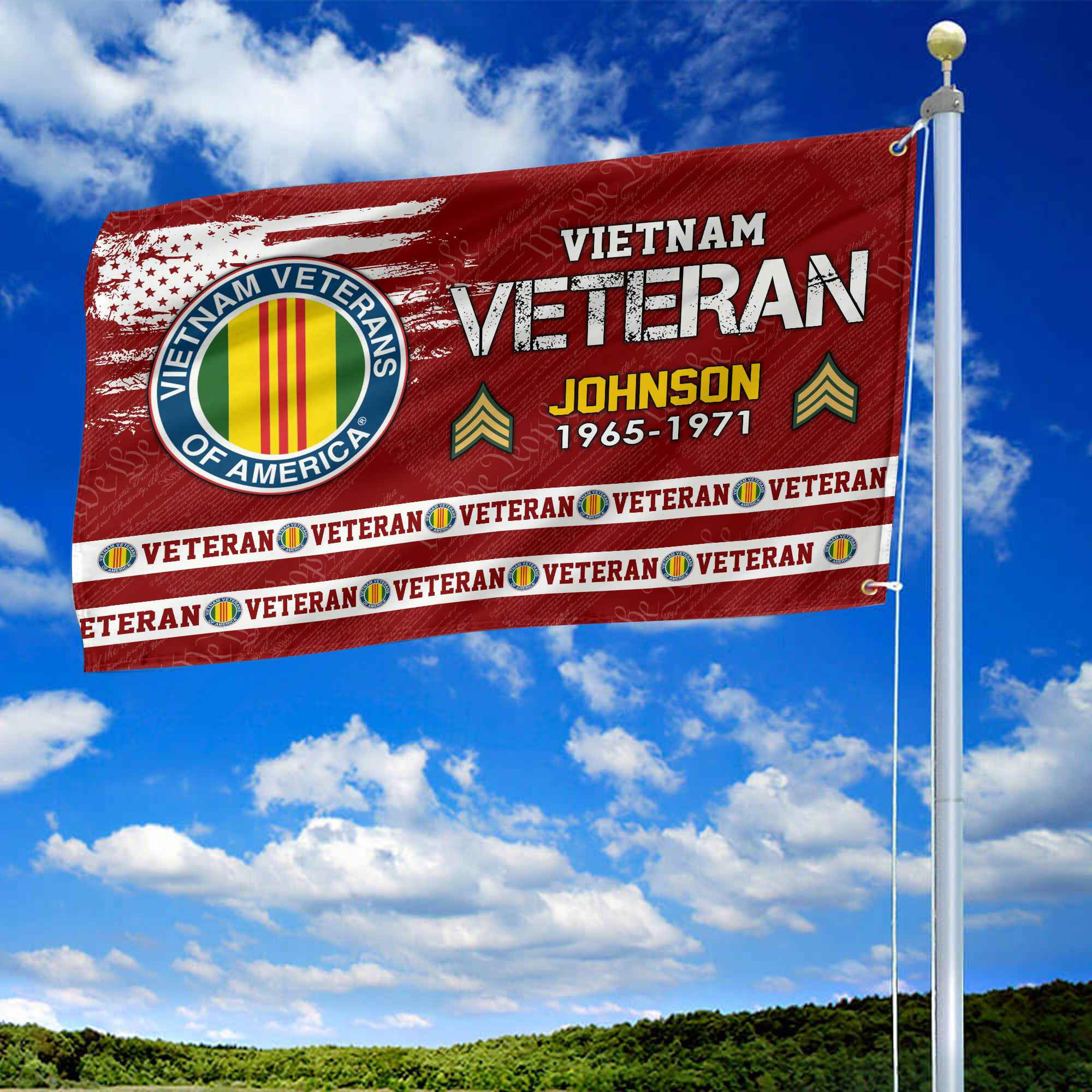 Premium Custom Vietnam Veteran Grommet Flag VPVC109206, Gifts For Vietnam Veteran, Best Gifts On Father’s Day, Armed Forces Day, Independence Day, Veterans Day. Premium Custom Vietnam Veteran Grommet Flag VPVC109206, Gifts For Vietnam Veteran, Best Gifts On Father’s Day, Armed Forces Day, Independence Day, Veterans Day.