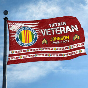 Premium Custom Vietnam Veteran Grommet Flag VPVC109206, Gifts For Vietnam Veteran, Best Gifts On Father's Day, Armed Forces Day, Independence Day, Veterans Day. 2 1741752609789.jpg