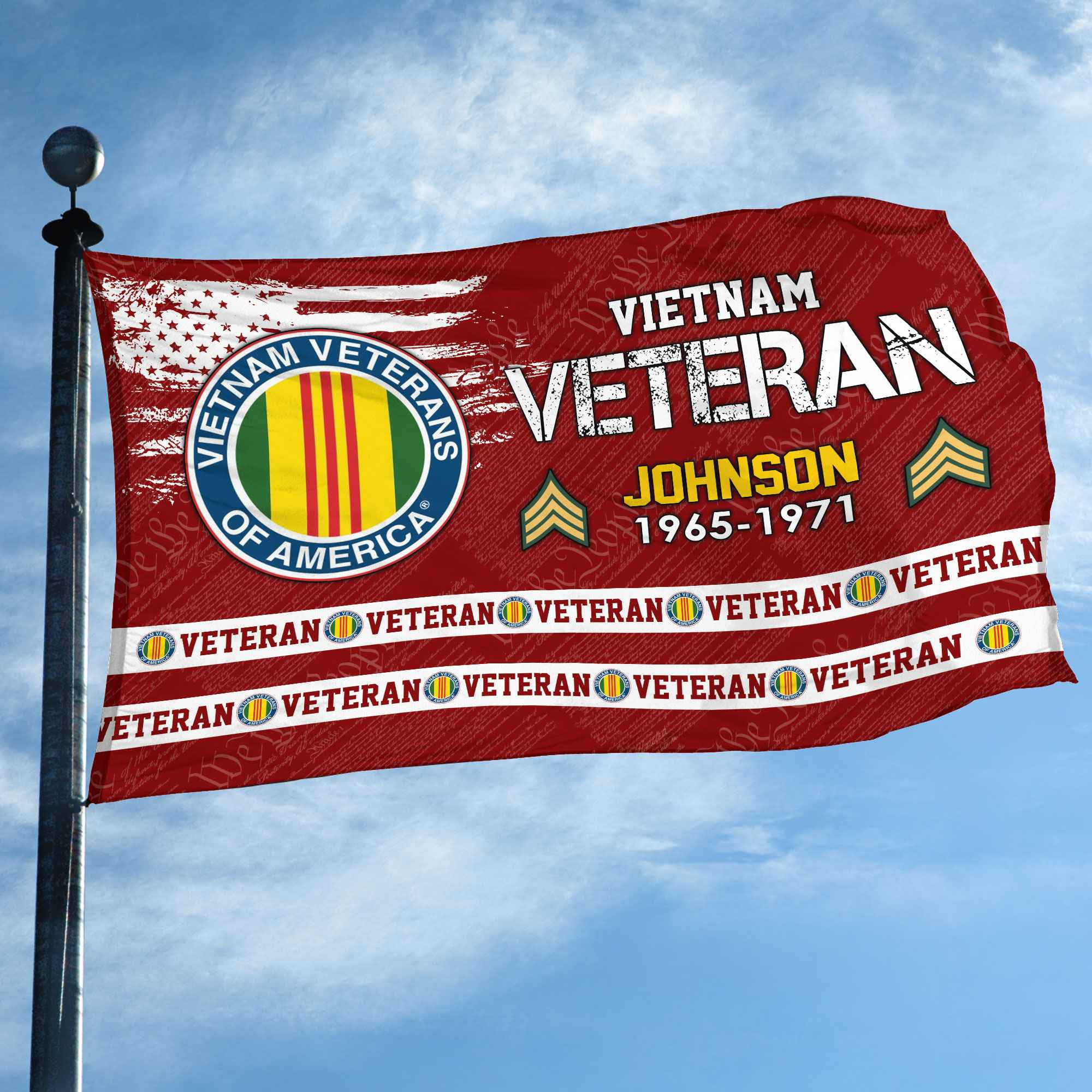 Premium Custom Vietnam Veteran Grommet Flag VPVC109206, Gifts For Vietnam Veteran, Best Gifts On Father’s Day, Armed Forces Day, Independence Day, Veterans Day. Premium Custom Vietnam Veteran Grommet Flag VPVC109206, Gifts For Vietnam Veteran, Best Gifts On Father’s Day, Armed Forces Day, Independence Day, Veterans Day.