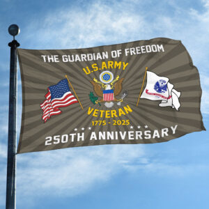 Premium 250th Anniversary Of The Army Grommet Flag VPVC120054, Gifts For Army Veteran, Best Gifts On Father's Day, Veterans Day. 2 1753502258548.jpg