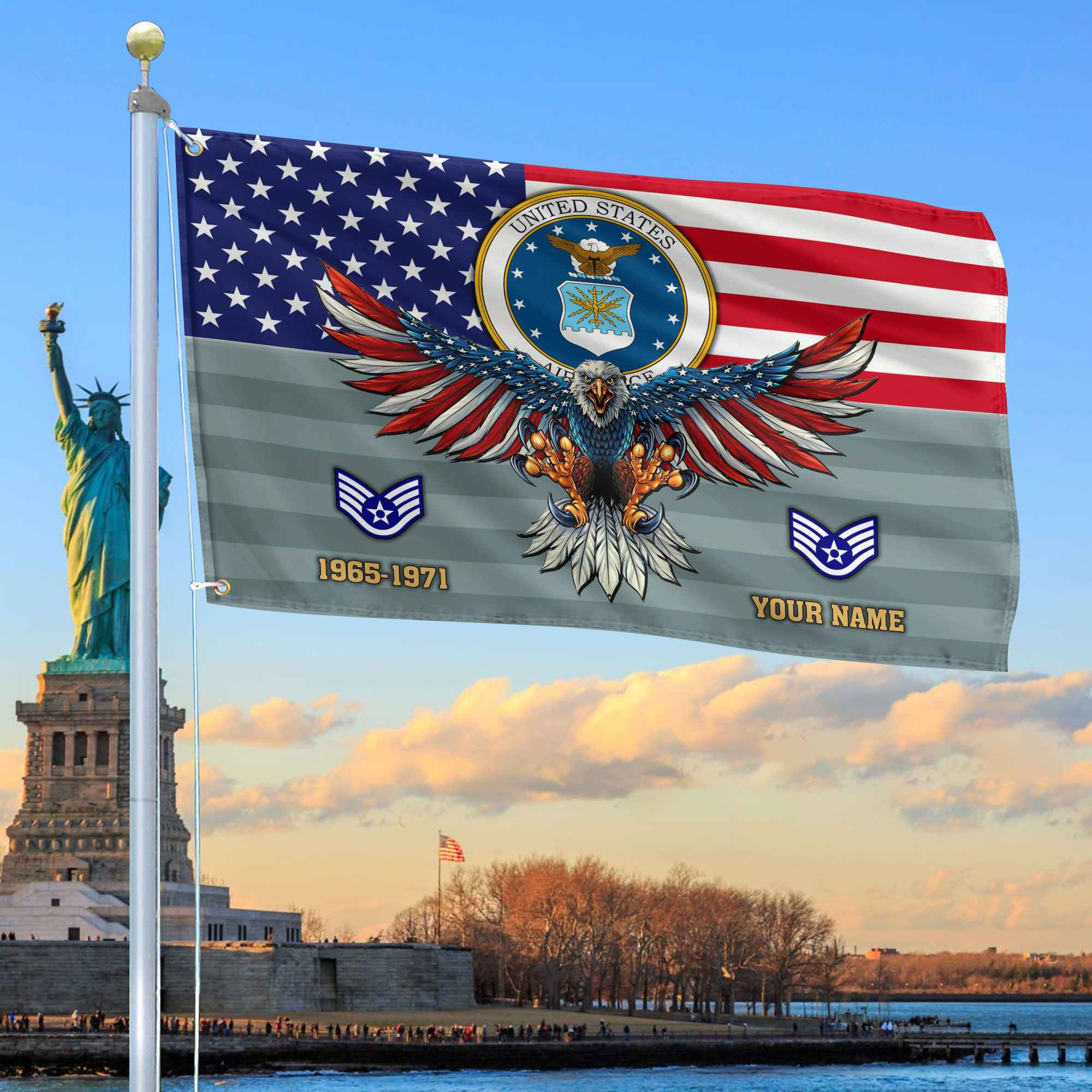 Premium Custom USAF Grommet Flag VPVC109004, Gifts For Air Force Veteran, Gifts For Dad, For Husband, Best Gifts On Father’s Day, Armed Forces Day, Independence Day, Veterans Day. Premium Custom USAF Grommet Flag VPVC109004, Gifts For Air Force Veteran, Gifts For Dad, For Husband, Best Gifts On Father’s Day, Armed Forces Day, Independence Day, Veterans Day.
