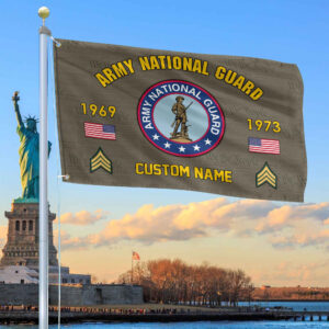 Premium Custom US Army National Guard Grommet Flag VPVC108608, Gifts For Army National Guard Veteran, Best Gifts On Father’s Day, Armed Forces Day, Independence Day, Veterans Day.