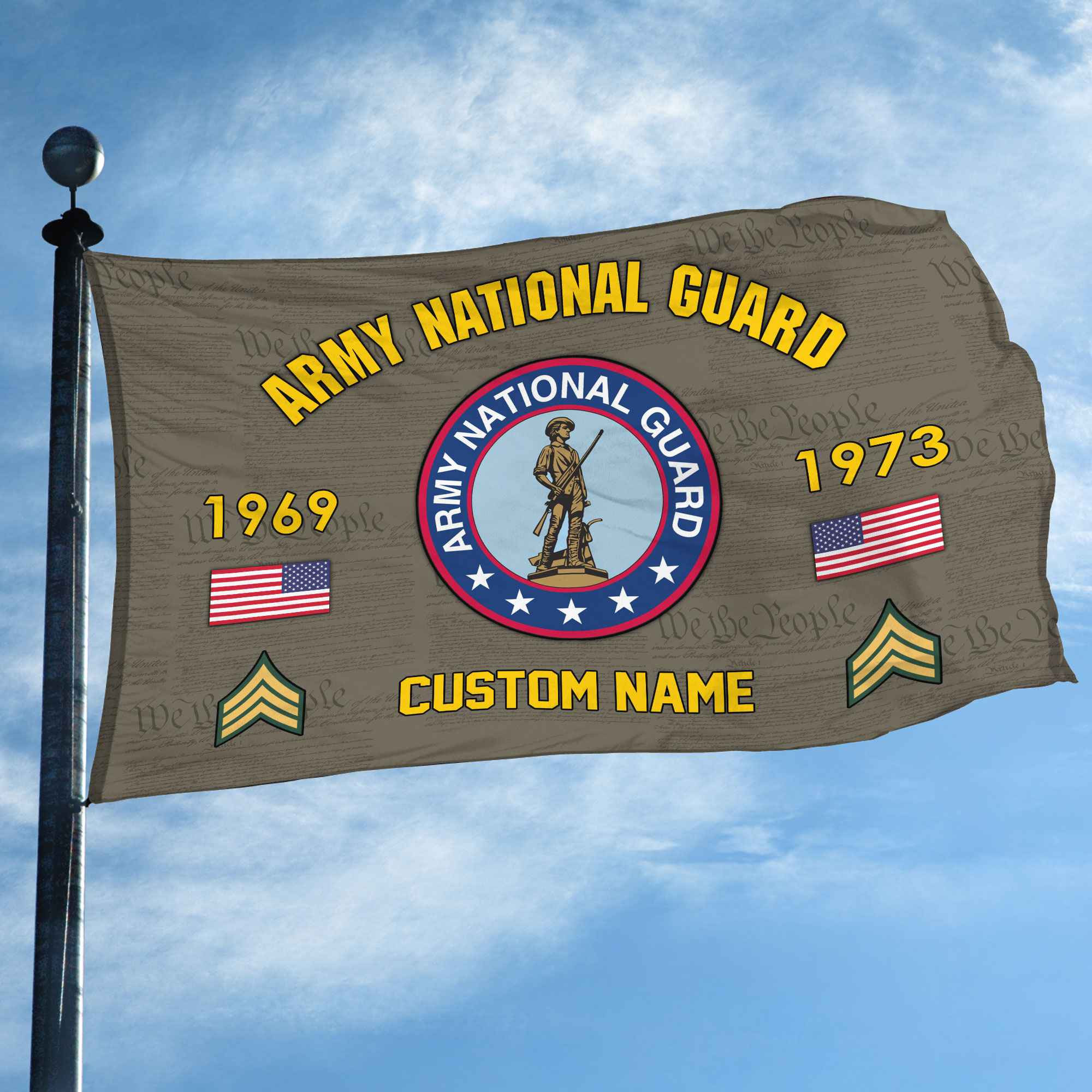 Premium Custom US Army National Guard Grommet Flag VPVC108608, Gifts For Army National Guard Veteran, Best Gifts On Father’s Day, Armed Forces Day, Independence Day, Veterans Day. Premium Custom US Army National Guard Grommet Flag VPVC108608, Gifts For Army National Guard Veteran, Best Gifts On Father’s Day, Armed Forces Day, Independence Day, Veterans Day.