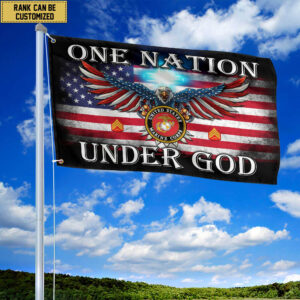 Unique Custom USMC Grommet Flag VPVC105103, Gift For Marine Veteran, Gifts For Dad, For Husband, Best Gifts On Father's Day, Independence Day, Veterans Day. 1 1741245999081.jpg