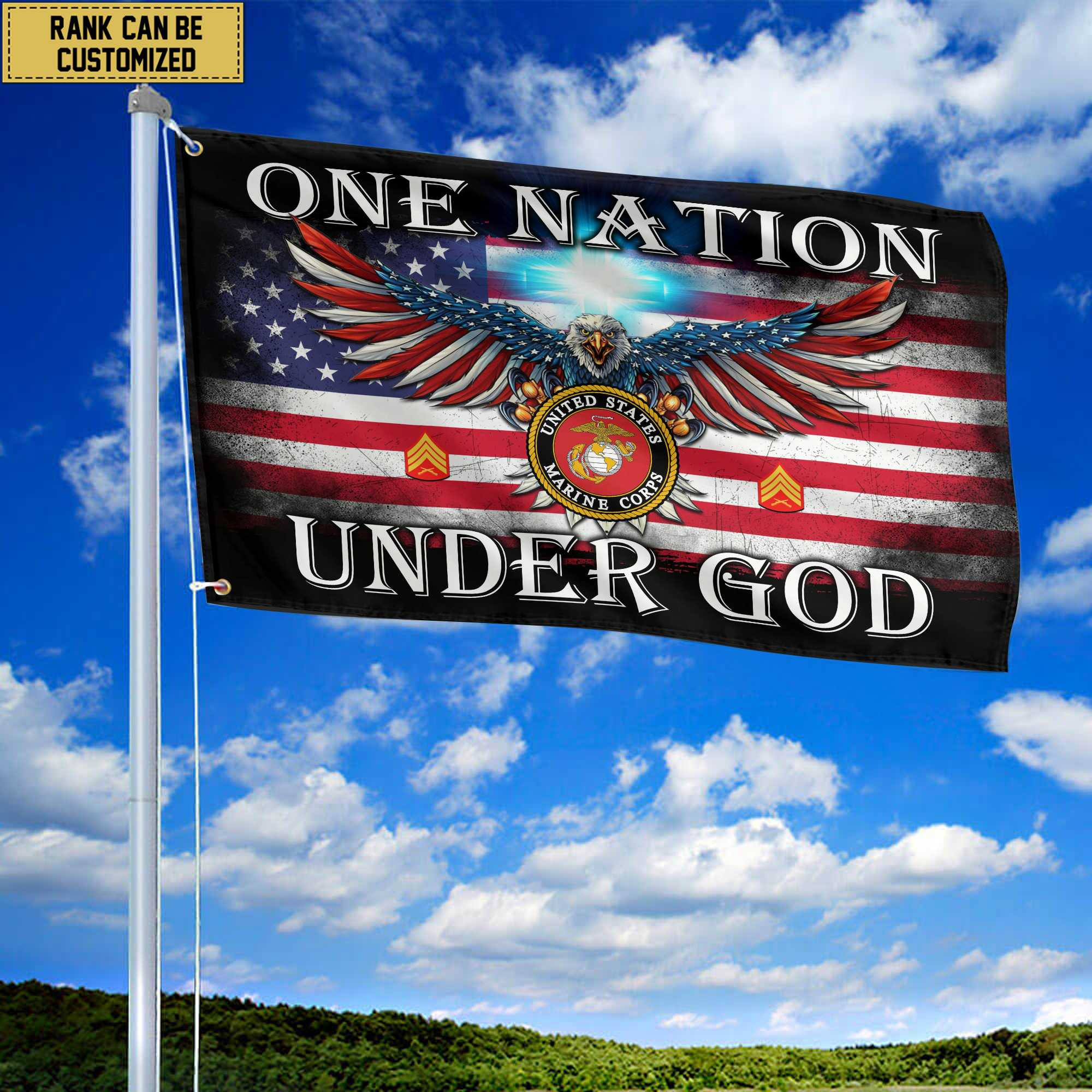 Unique Custom USMC Grommet Flag VPVC105103, Gift For Marine Veteran, Gifts For Dad, For Husband, Best Gifts On Father’s Day, Independence Day, Veterans Day. Unique Custom USMC Grommet Flag VPVC105103, Gift For Marine Veteran, Gifts For Dad, For Husband, Best Gifts On Father’s Day, Independence Day, Veterans Day.
