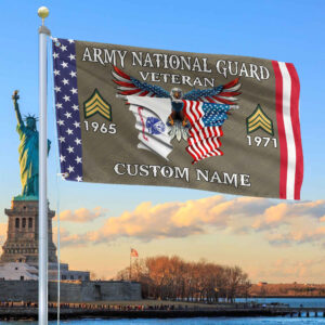 US Army National Guard Custom Grommet Flag VPVC109308, Gifts For Army National Guard Veteran, Best Gifts On Father’s Day, Armed Forces Day, Independence Day, Veterans Day.