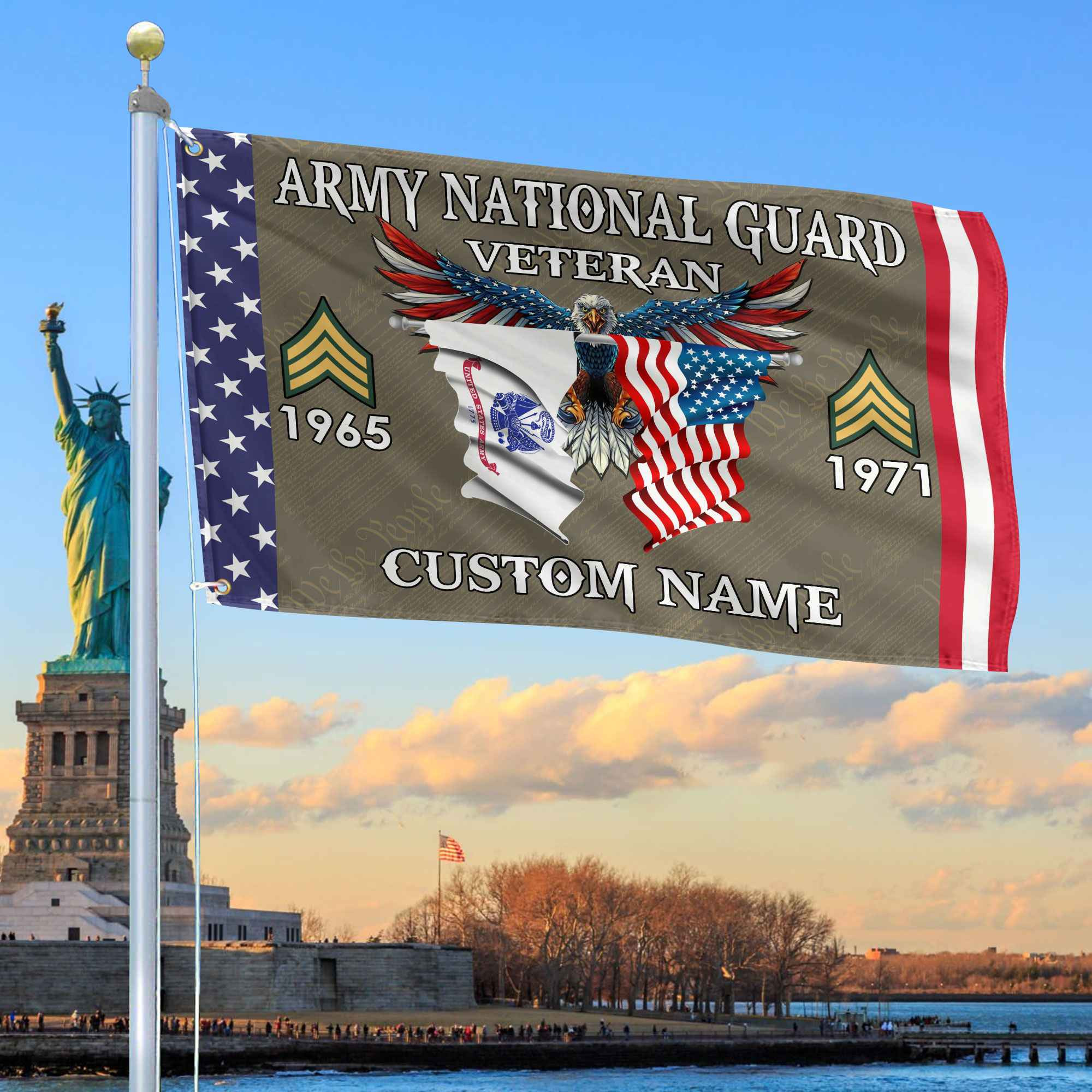 US Army National Guard Custom Grommet Flag VPVC109308, Gifts For Army National Guard Veteran, Best Gifts On Father’s Day, Armed Forces Day, Independence Day, Veterans Day. US Army National Guard Custom Grommet Flag VPVC109308, Gifts For Army National Guard Veteran, Best Gifts On Father’s Day, Armed Forces Day, Independence Day, Veterans Day.