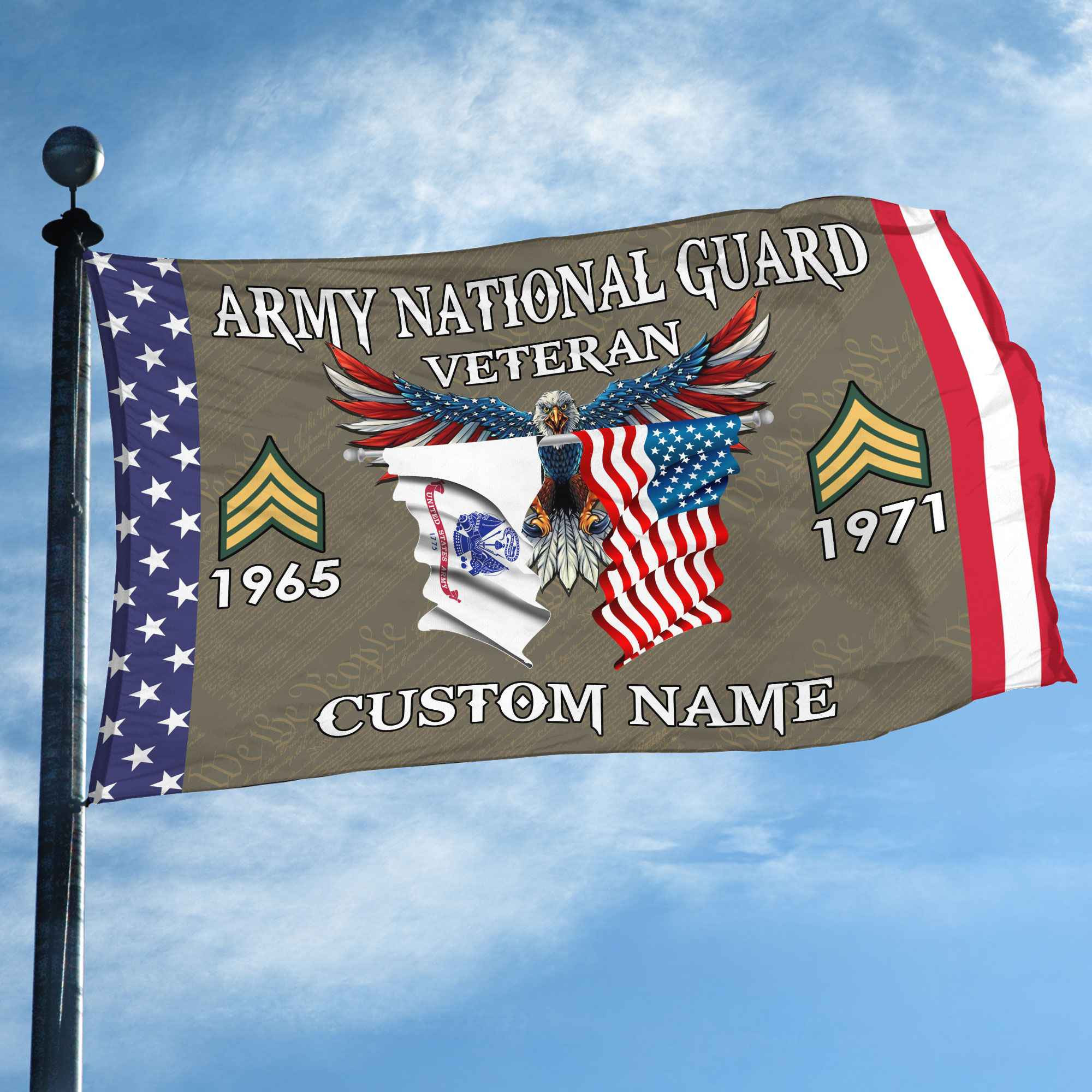 US Army National Guard Custom Grommet Flag VPVC109308, Gifts For Army National Guard Veteran, Best Gifts On Father’s Day, Armed Forces Day, Independence Day, Veterans Day. US Army National Guard Custom Grommet Flag VPVC109308, Gifts For Army National Guard Veteran, Best Gifts On Father’s Day, Armed Forces Day, Independence Day, Veterans Day.