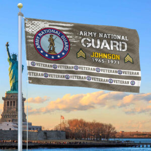 Premium Custom US Army National Guard Grommet Flag VPVC109208, Gifts For Army National Guard Veteran, Best Gifts On Father’s Day, Armed Forces Day, Independence Day, Veterans Day.