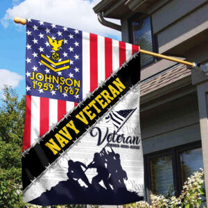 Premium Custom US Navy Flag VPVC110102, Gift For Navy Veteran, American Flag, Patriotic Flag, Garden Flag, House Flag, Best Gifts On Father's Day, Independence Day, Veterans Day. 1 1742893474302.jpg