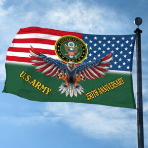 Premium 250th Anniversary Of The Army Grommet Flag VPVC120019, Gifts For Army Veteran, Best Gifts On Father's Day, Veterans Day. 1 1753672488680.jpg