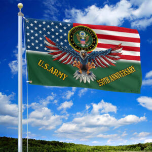 Premium 250th Anniversary Of The Army Grommet Flag VPVC120019, Gifts For Army Veteran, Best Gifts On Father's Day, Veterans Day. 2 1753672488669.jpg