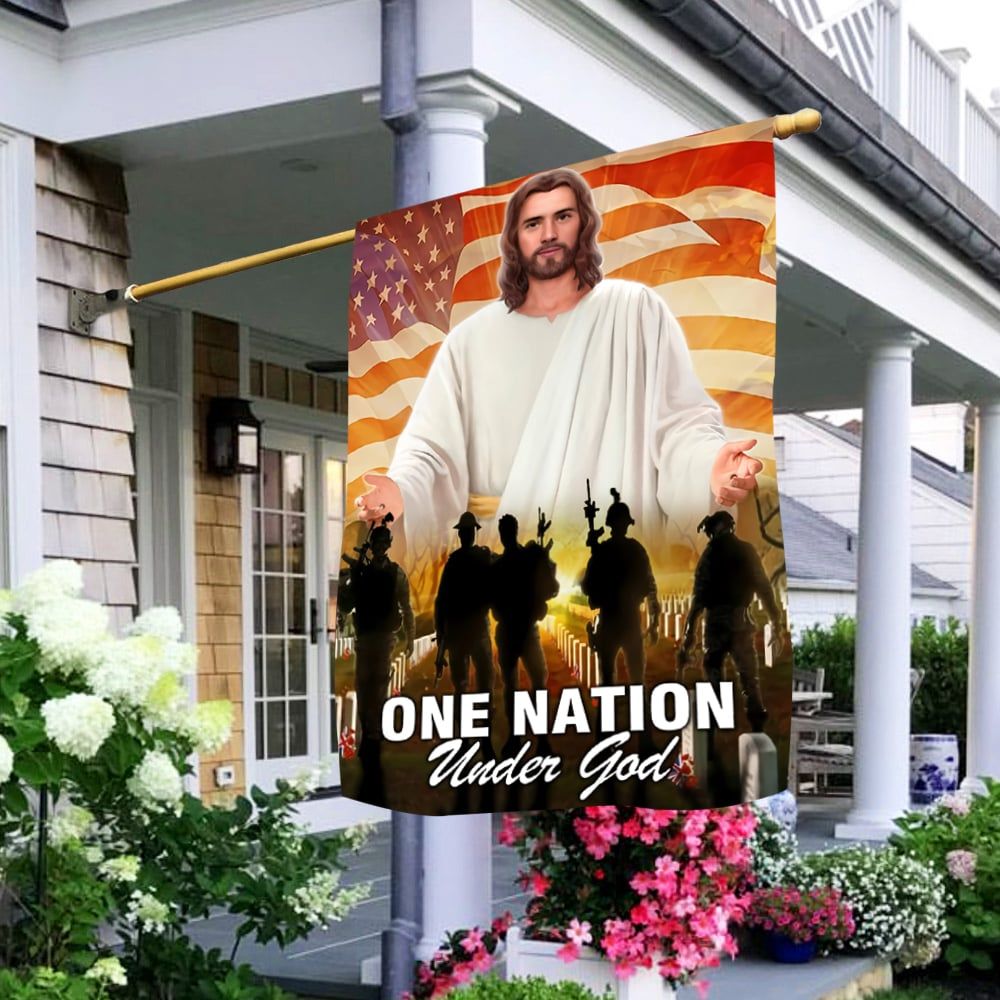 One Nation Under God Flag TVN191001 One Nation Under God Flag TVN191001
