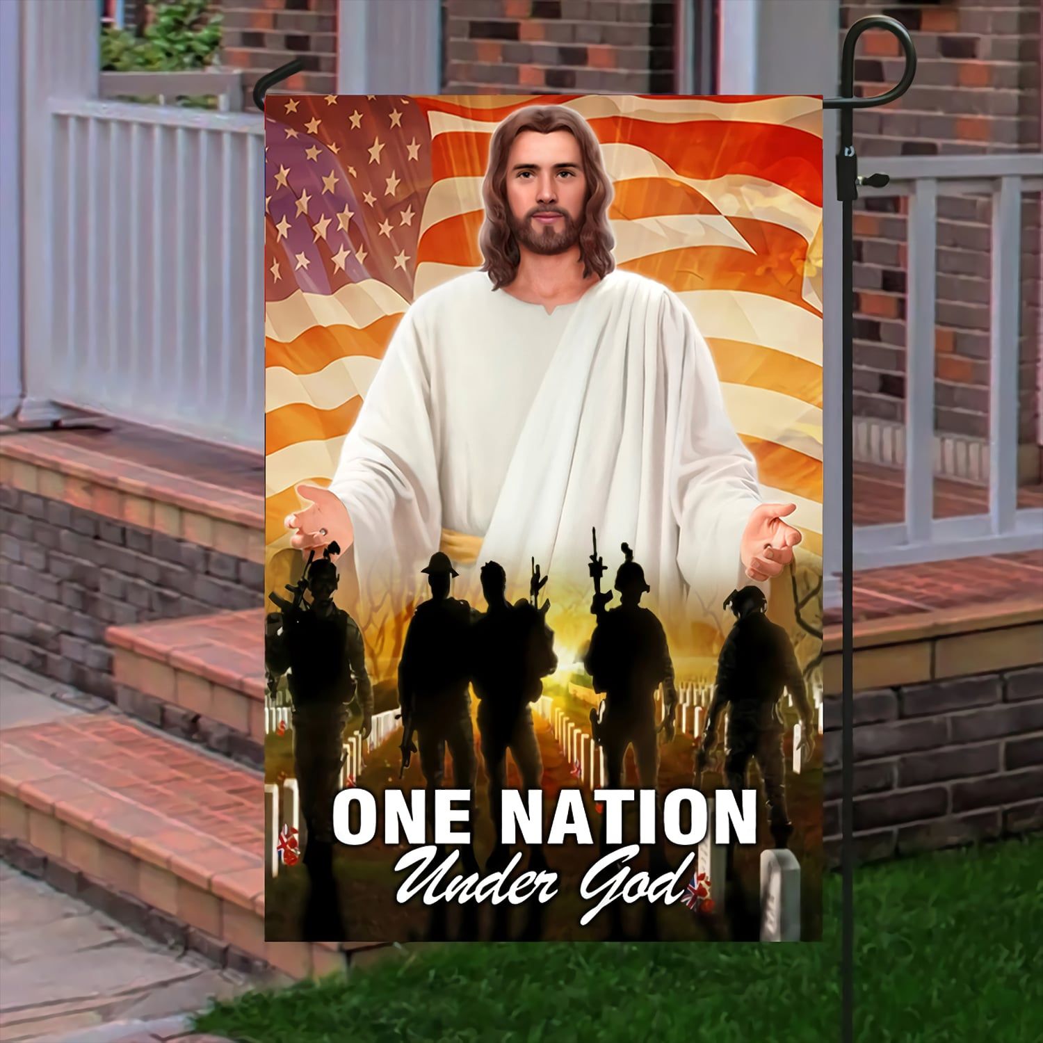 One Nation Under God Flag TVN191001 One Nation Under God Flag TVN191001