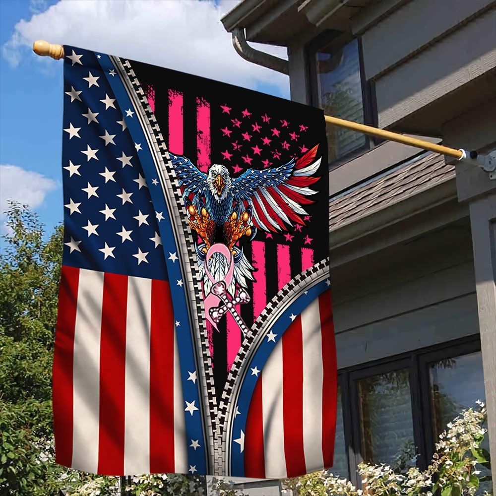 Premium Cancer American Flag TVN051002 Premium Cancer American Flag TVN051002