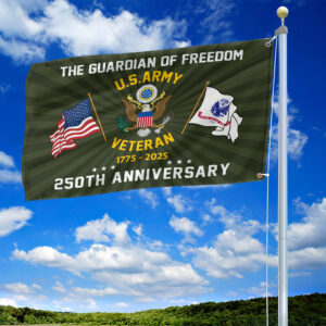 Premium 250th Anniversary Of The Army Grommet Flag VPVC120053, Gifts For Army Veteran, Best Gifts On Father's Day, Veterans Day. 1 1753502243606.jpg