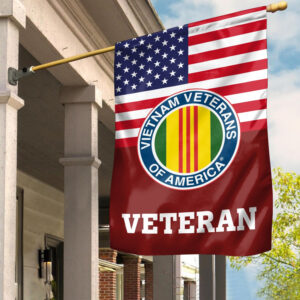 Premium Vietnam Veteran Flag VPVC111906, Custom Name, Rank, Year, Gift For Vietnam Veteran, American Flag, Patriotic Flag, Garden Flag, House Flag, Gifts On Father’s Day, Independence Day, Veterans Day.