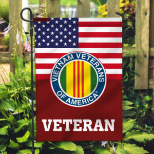 Premium Vietnam Veteran Flag VPVC111906, Custom Name, Rank, Year, Gift For Vietnam Veteran, American Flag, Patriotic Flag, Garden Flag, House Flag, Gifts On Father's Day, Independence Day, Veterans Day. 2 1743146691720.jpg