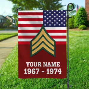 Premium Vietnam Veteran Flag VPVC111906, Custom Name, Rank, Year, Gift For Vietnam Veteran, American Flag, Patriotic Flag, Garden Flag, House Flag, Gifts On Father's Day, Independence Day, Veterans Day. 3 1743146691730.jpg