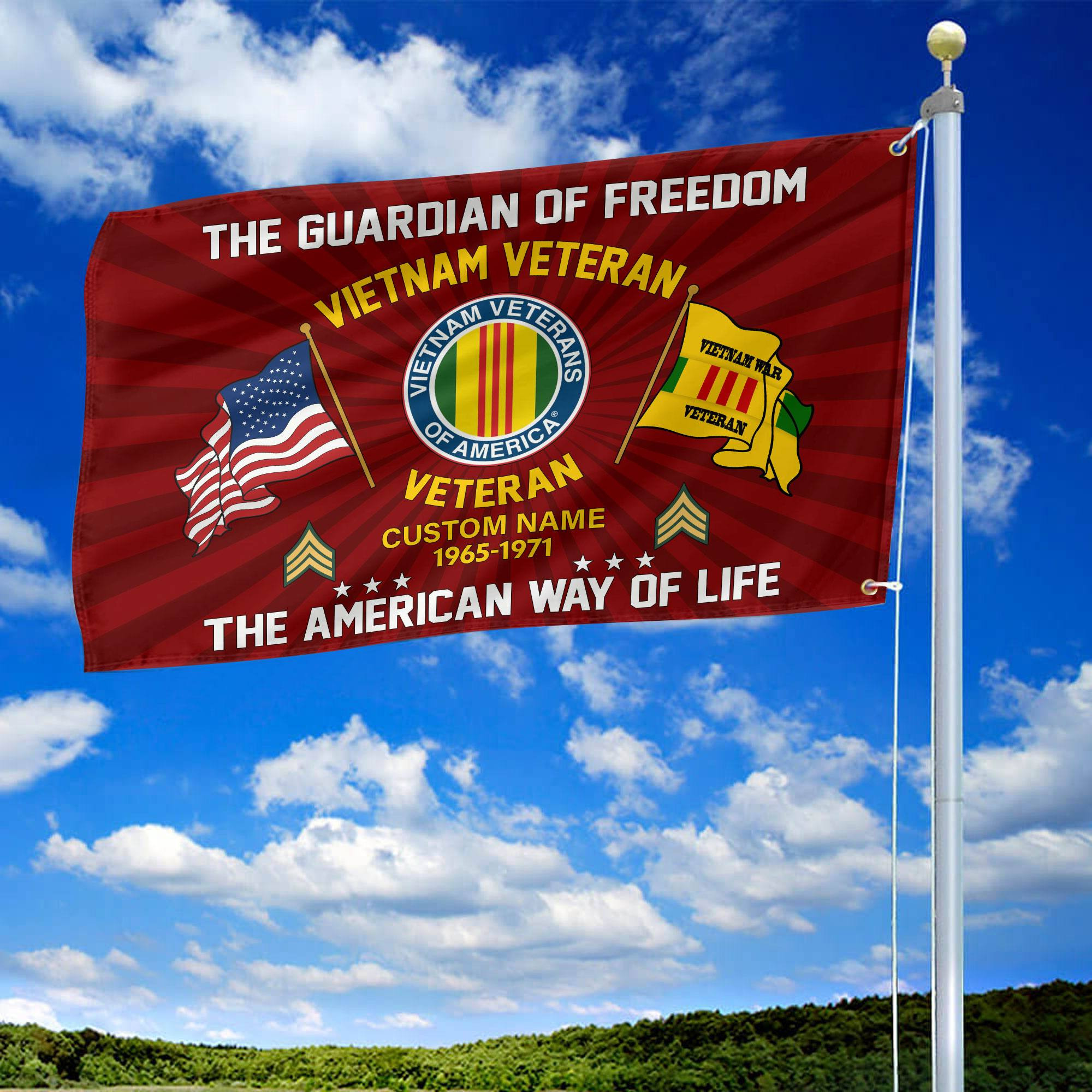 Vietnam Veteran Custom Grommet Flag VPVC108306, Gifts For Vietnam Veteran, Best Gifts On Father’s Day, Armed Forces Day, Independence Day, Veterans Day. Vietnam Veteran Custom Grommet Flag VPVC108306, Gifts For Vietnam Veteran, Best Gifts On Father’s Day, Armed Forces Day, Independence Day, Veterans Day.