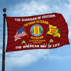 Vietnam Veteran Custom Grommet Flag VPVC108306, Gifts For Vietnam Veteran, Best Gifts On Father's Day, Armed Forces Day, Independence Day, Veterans Day. 2 1741334177941.jpg