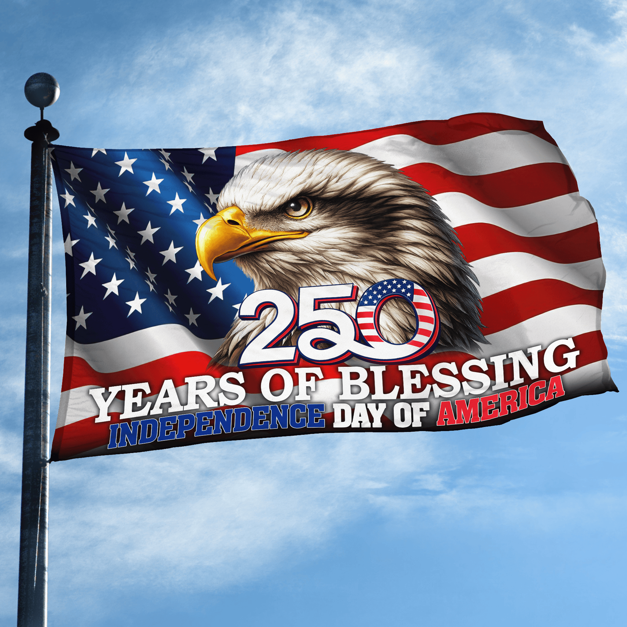 Premium America 250th Anniversary Grommet Flag VPVC120130, America 250th Flag, America 250th Birthday, Best Gifts On Independence Day, Veterans Day. Premium America 250th Anniversary Grommet Flag VPVC120130, America 250th Flag, America 250th Birthday, Best Gifts On Independence Day, Veterans Day.