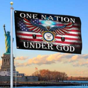 Unique Custom US Navy Grommet Flag VPVC105102, Gift For Navy Veteran, Gifts For Dad, For Husband, Best Gifts On Father’s Day, Independence Day, Veterans Day.