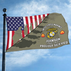 Premium Custom USMC Grommet Flag VPVC109511, Gifts For Marine Veteran, Gifts For Dad, For Husband, Best Gifts On Father's Day, Armed Forces Day, Independence Day, Veterans Day. 2 1741871130100.jpg