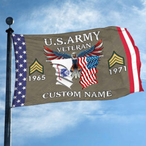 US Army Custom Grommet Flag VPVC109310, Gifts For Army Veteran, Best Gifts On Father's Day, Armed Forces Day, Independence Day, Veterans Day. 2 1741753082402.jpg