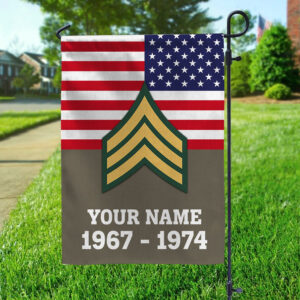 Premium Army National Guard Veteran Flag VPVC111908, Custom Name, Rank, Year, Gift For Army National Guard Veteran, American Flag, Patriotic Flag, Garden Flag, House Flag, Gifts On Father's Day, Independence Day, Veterans Day. 3 1743146841613.jpg