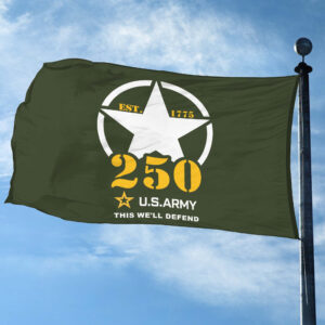 Premium 250th Anniversary Of The Army Grommet Flag VPVC120063, Gifts For Army Veteran, Best Gifts On Father's Day, Veterans Day. 1 1753672956296.jpg