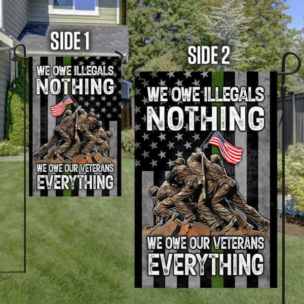 Veteran. The Green Line Flag PVC260516 Veteran. The Green Line Flag PVC260516