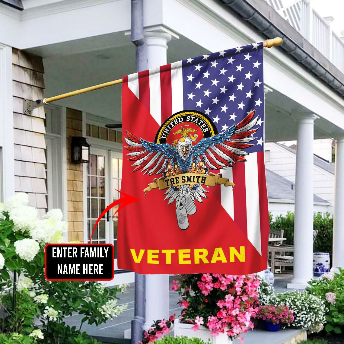 U.S Marine Flag NDT180603MH U.S Marine Flag NDT180603MH